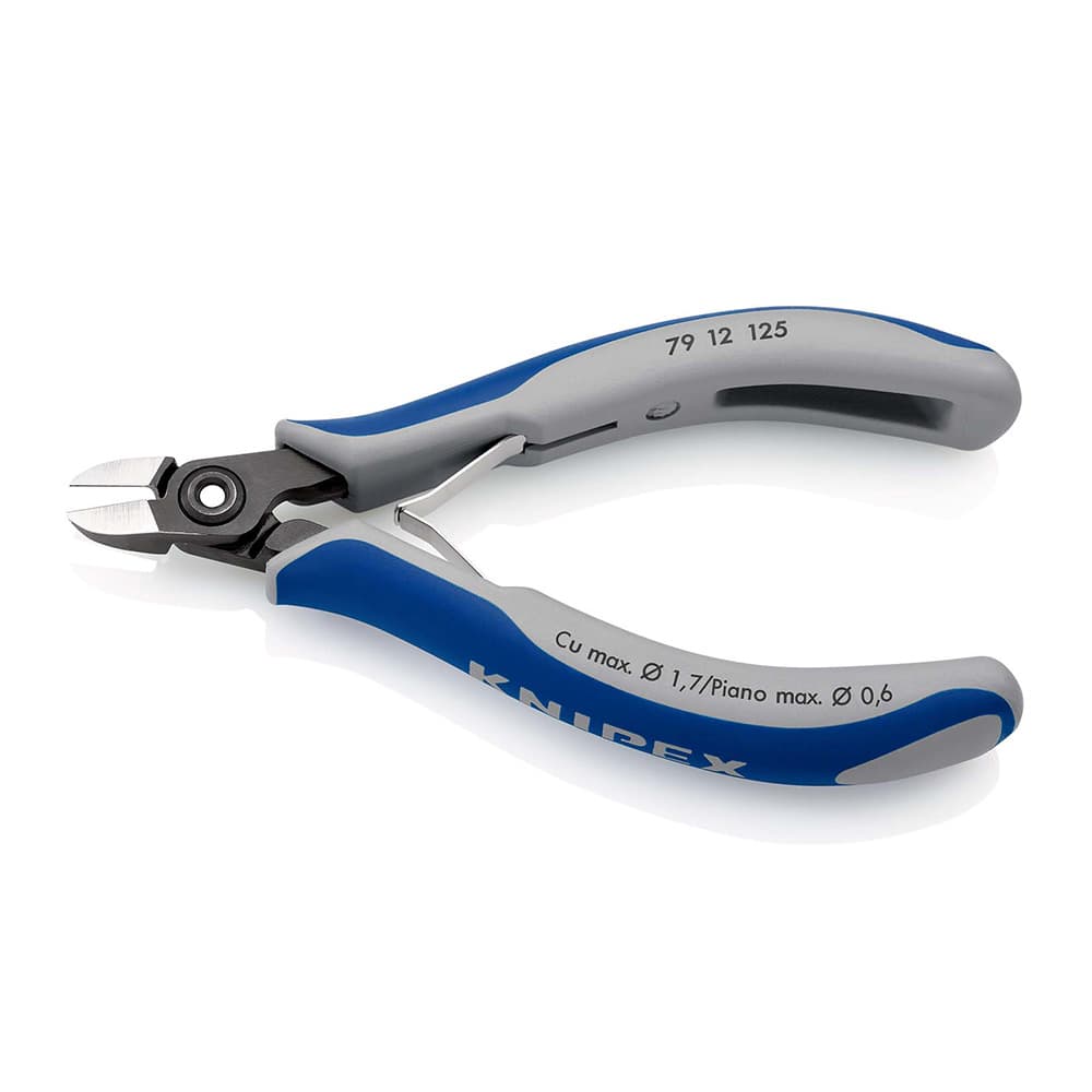 KNIPEX Precizne kose sečice za elektroniku 125mm – 79 12 125