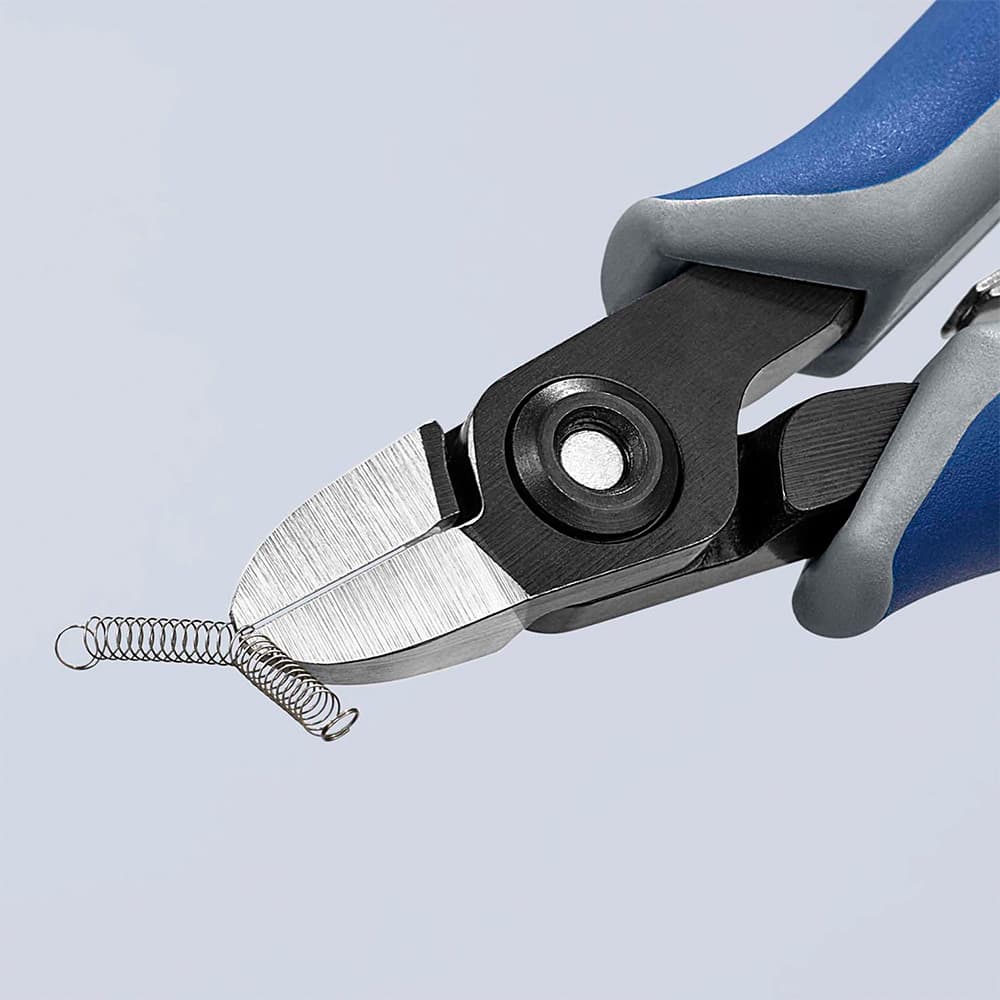 KNIPEX Precizne kose sečice za elektroniku 125mm – 79 12 125