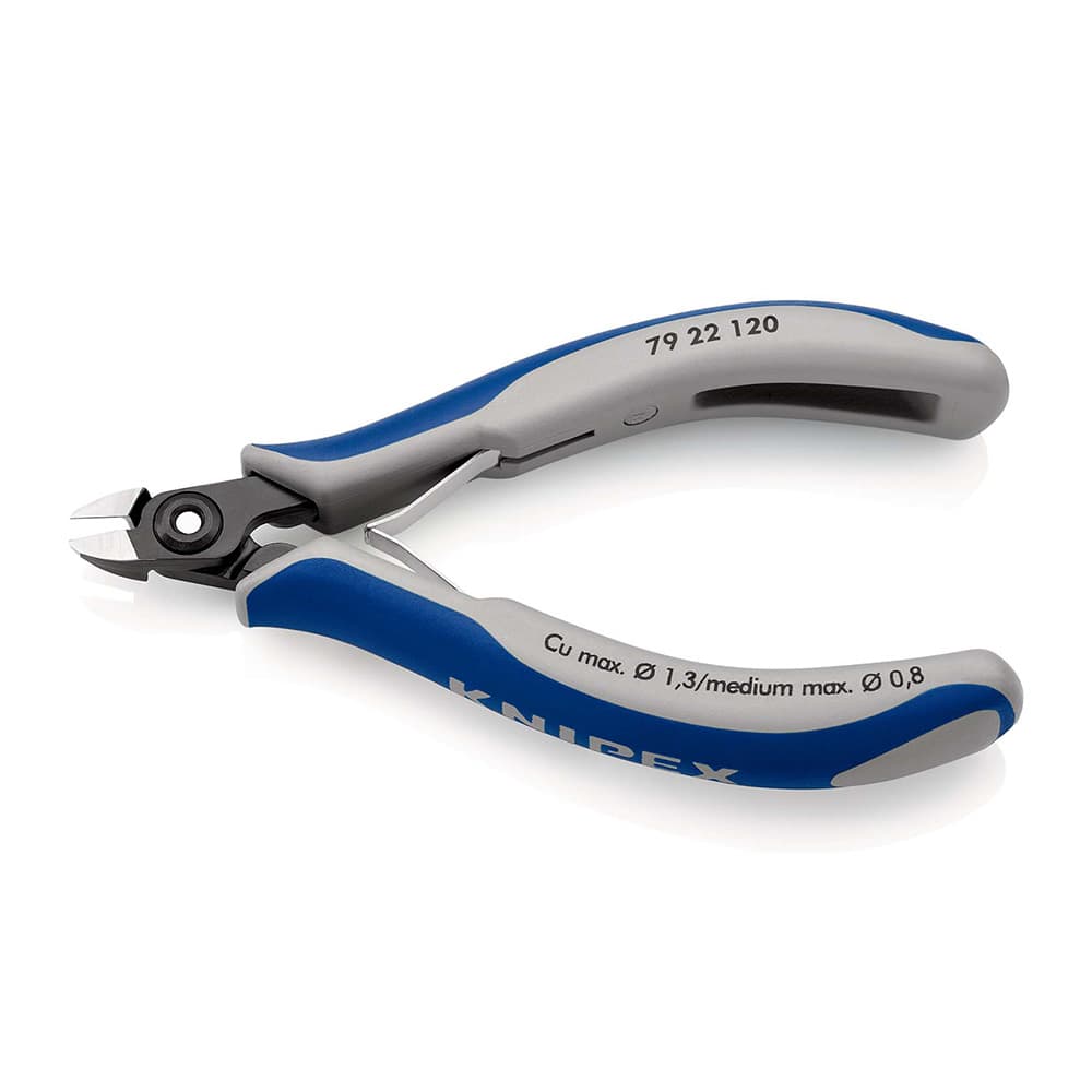 KNIPEX Precizne kose sečice za elektroniku 120mm – 79 22 120