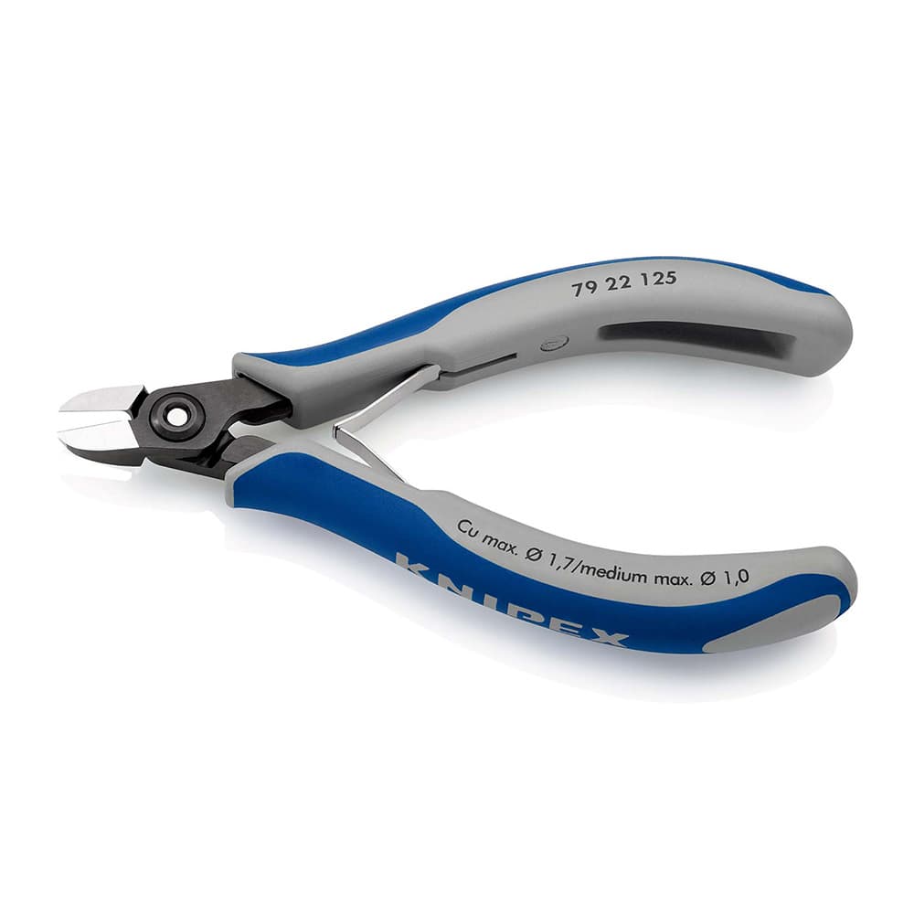 KNIPEX Precizne kose sečice za elektroniku 125mm – 79 22 125