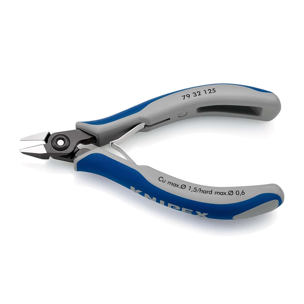 KNIPEX Precizne kose sečice za elektroniku 125mm – 79 32 125