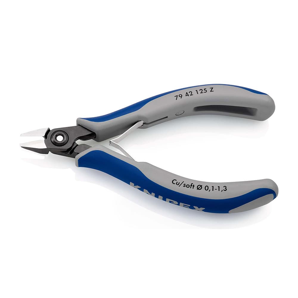 KNIPEX Precizne kose sečice za elektroniku 125mm – 79 42 125 Z