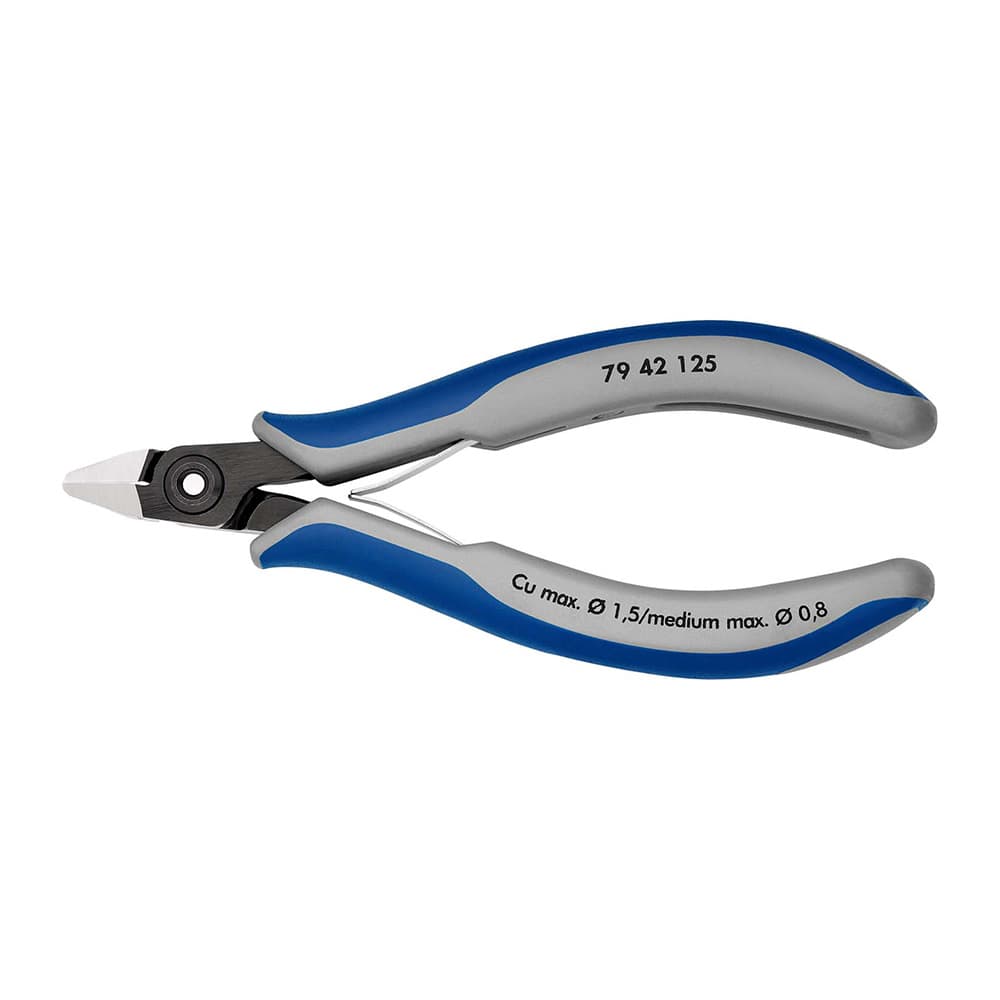 KNIPEX Precizne kose sečice za elektroniku 125mm – 79 42 125