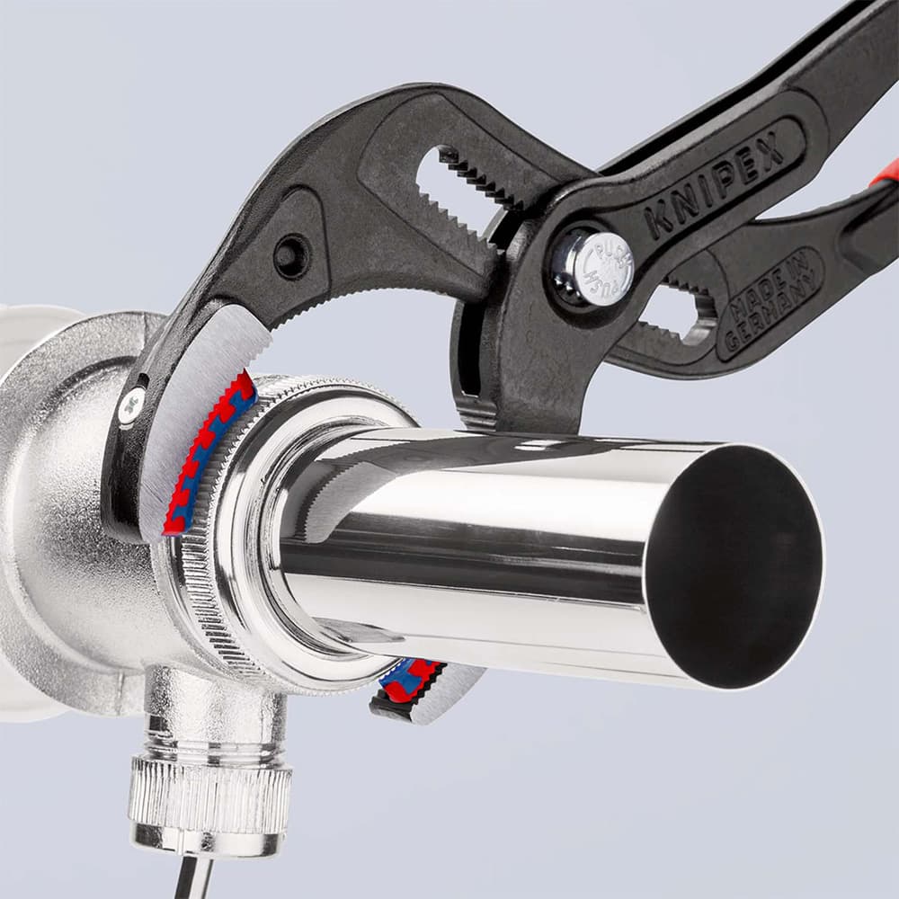 KNIPEX Klešta za sifone i konektore 250mm blister pakovanje – 81 11 250 SB