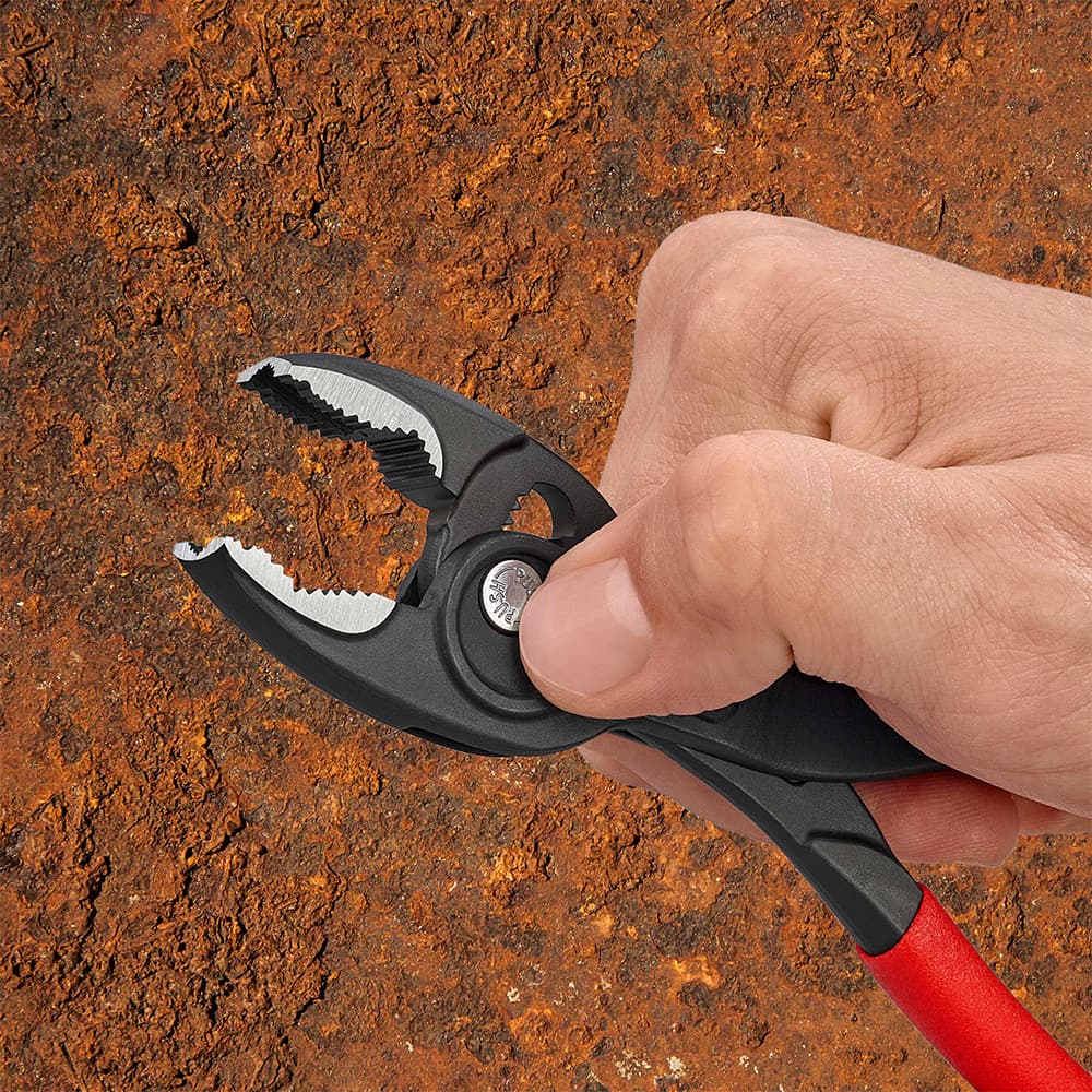 KNIPEX TwinGrip® klešta sa prednjim zahvatom 200mm – 82 01 200