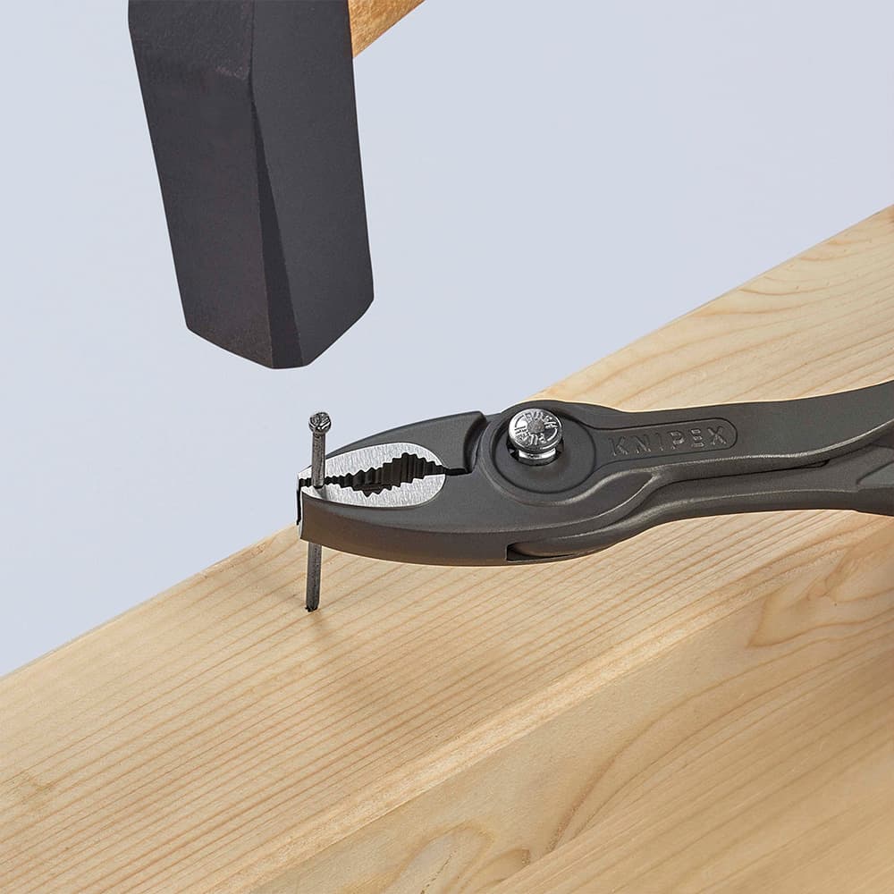KNIPEX TwinGrip® klešta sa prednjim zahvatom 200mm – 82 01 200