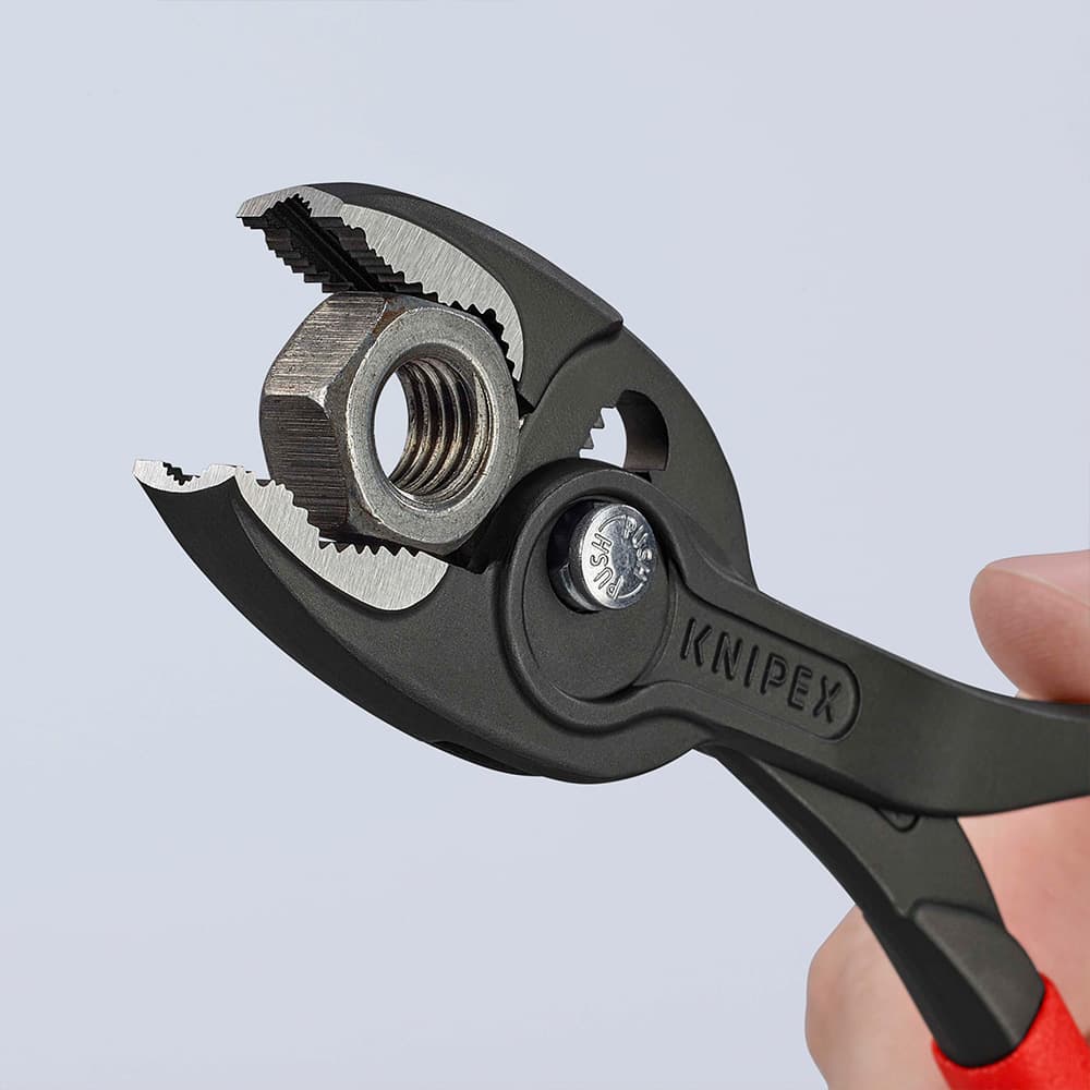 KNIPEX TwinGrip® klešta sa prednjim zahvatom 200mm – 82 01 200
