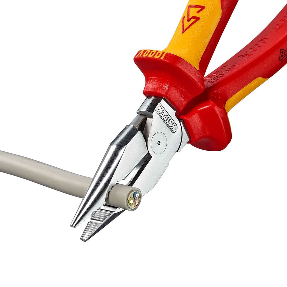 KNIPEX Izolovana kombinovana špic klešta 1000V VDE 185mm – 08 26 185