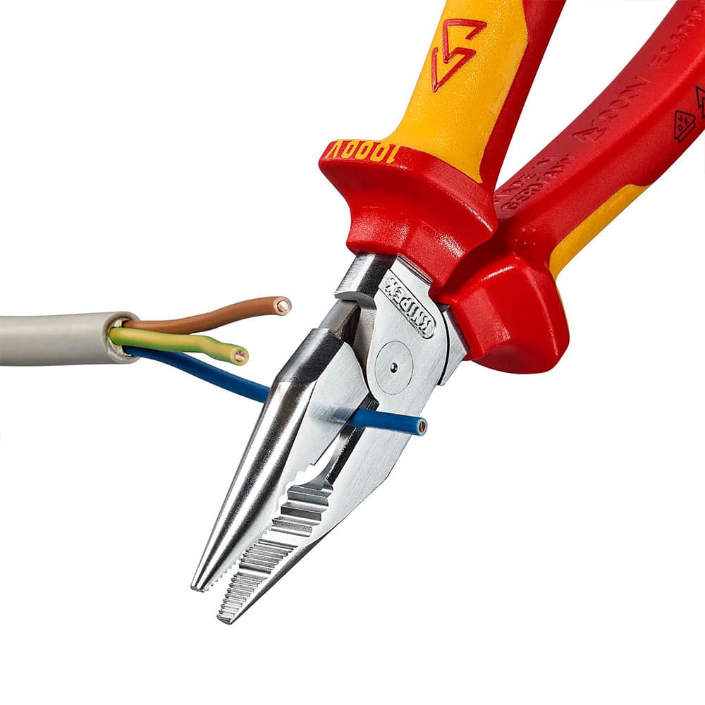 KNIPEX Izolovana kombinovana špic klešta 1000V VDE 185mm – 08 26 185
