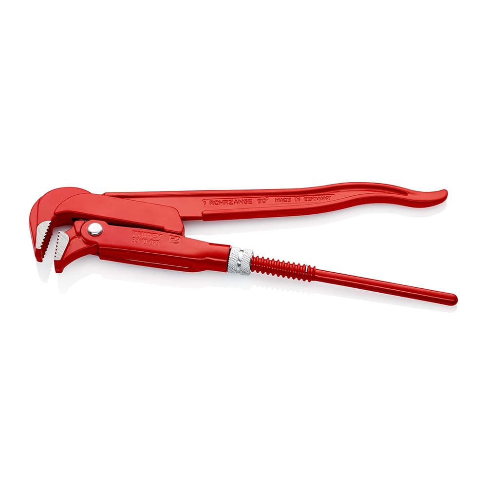 KNIPEX Vodoinstalaterska klešta za cevi 1″ prava 90° – 83 10 010