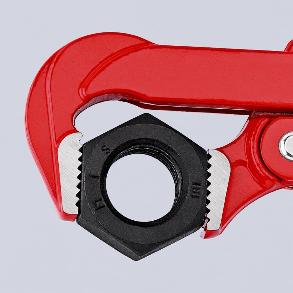 KNIPEX Vodoinstalaterska klešta za cevi 1 1/2″ prava 90° – 83 10 015