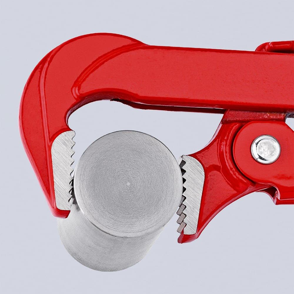 KNIPEX Vodoinstalaterska klešta za cevi 1 1/2″ prava 90° – 83 10 015