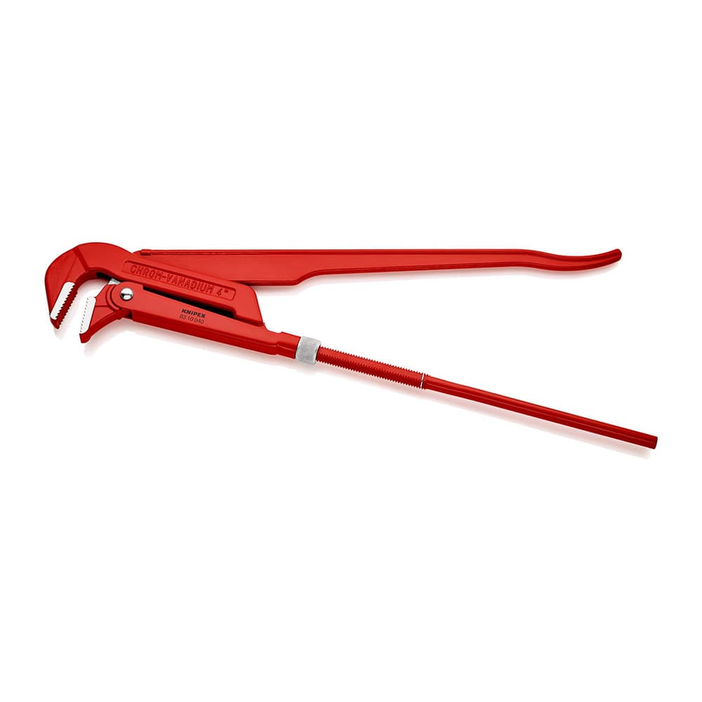 KNIPEX Vodoinstalaterska klešta za cevi 4″ prava 90° – 83 10 040