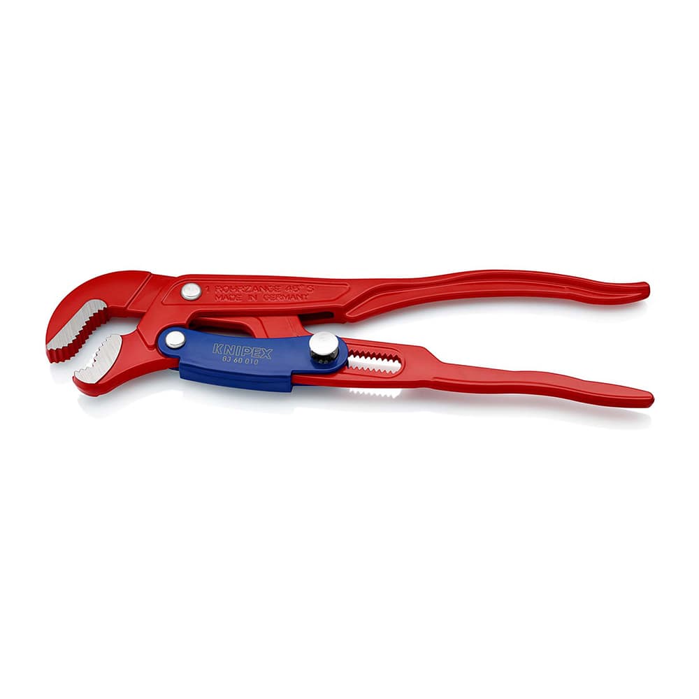 KNIPEX Klešta za cevi S-tip sa brzim podešavanjem 1″ – 83 60 010
