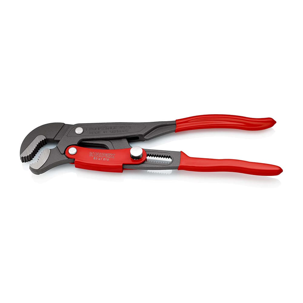 KNIPEX Klešta za cevi S-tip sa brzim podešavanjem 1″ – 83 61 010