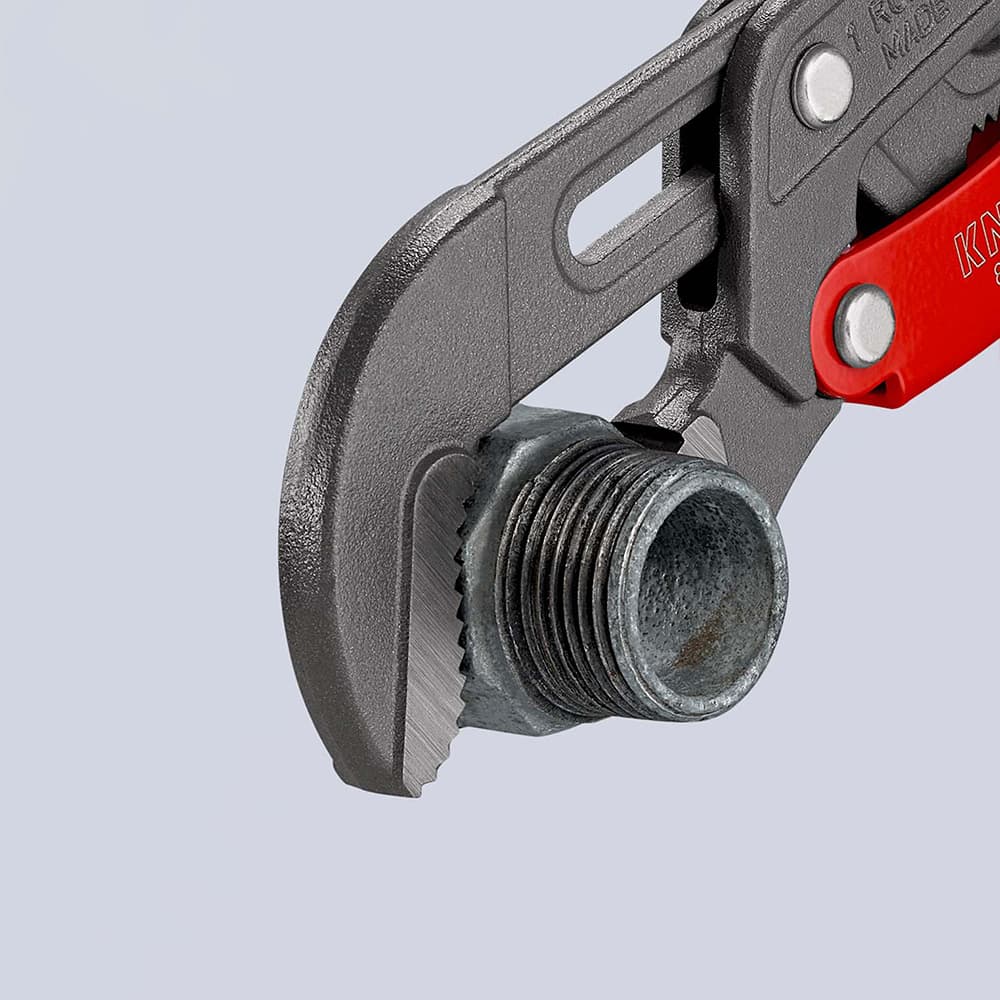 KNIPEX Klešta za cevi S-tip sa brzim podešavanjem 1″ – 83 61 010