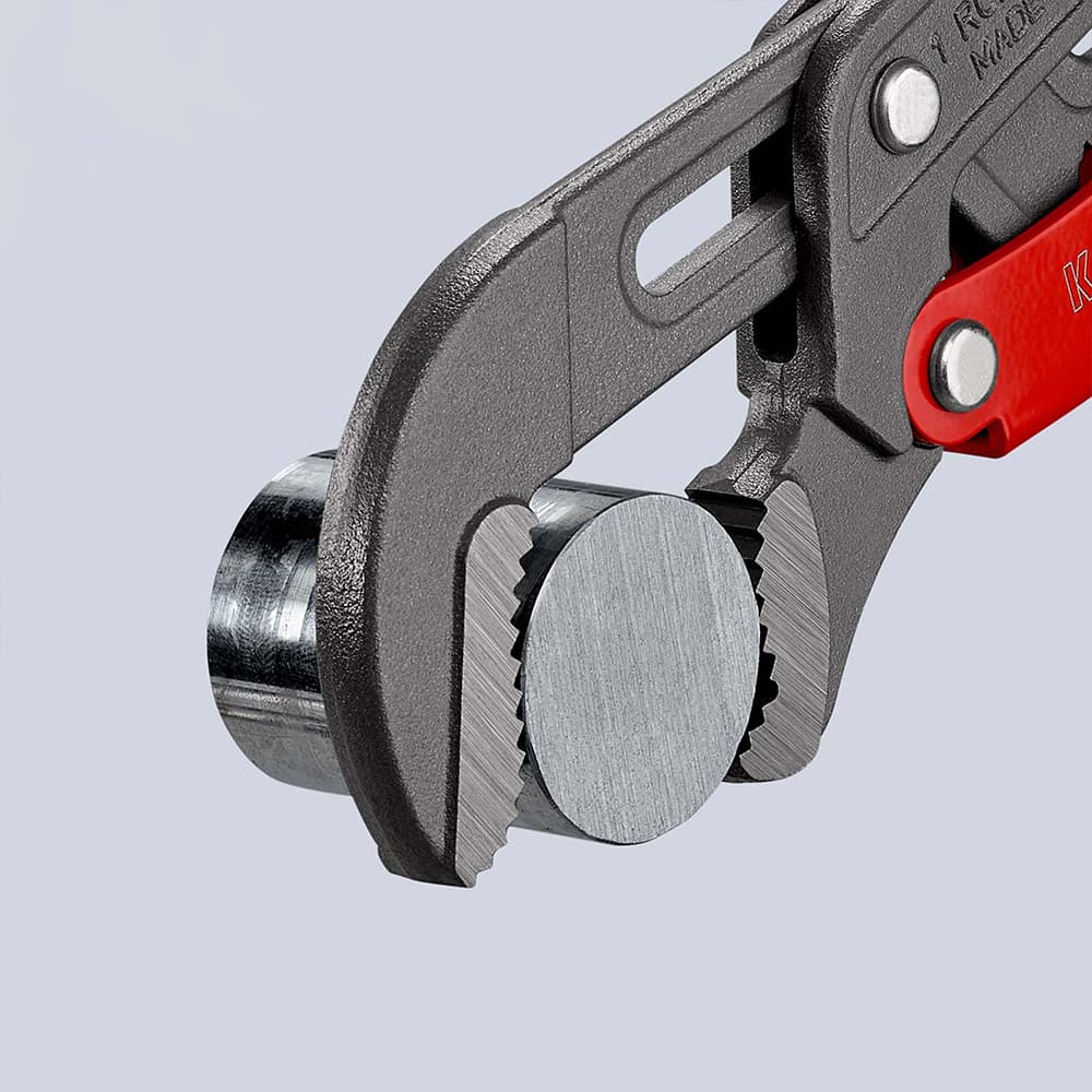 KNIPEX Klešta za cevi S-tip sa brzim podešavanjem 1″ – 83 61 010