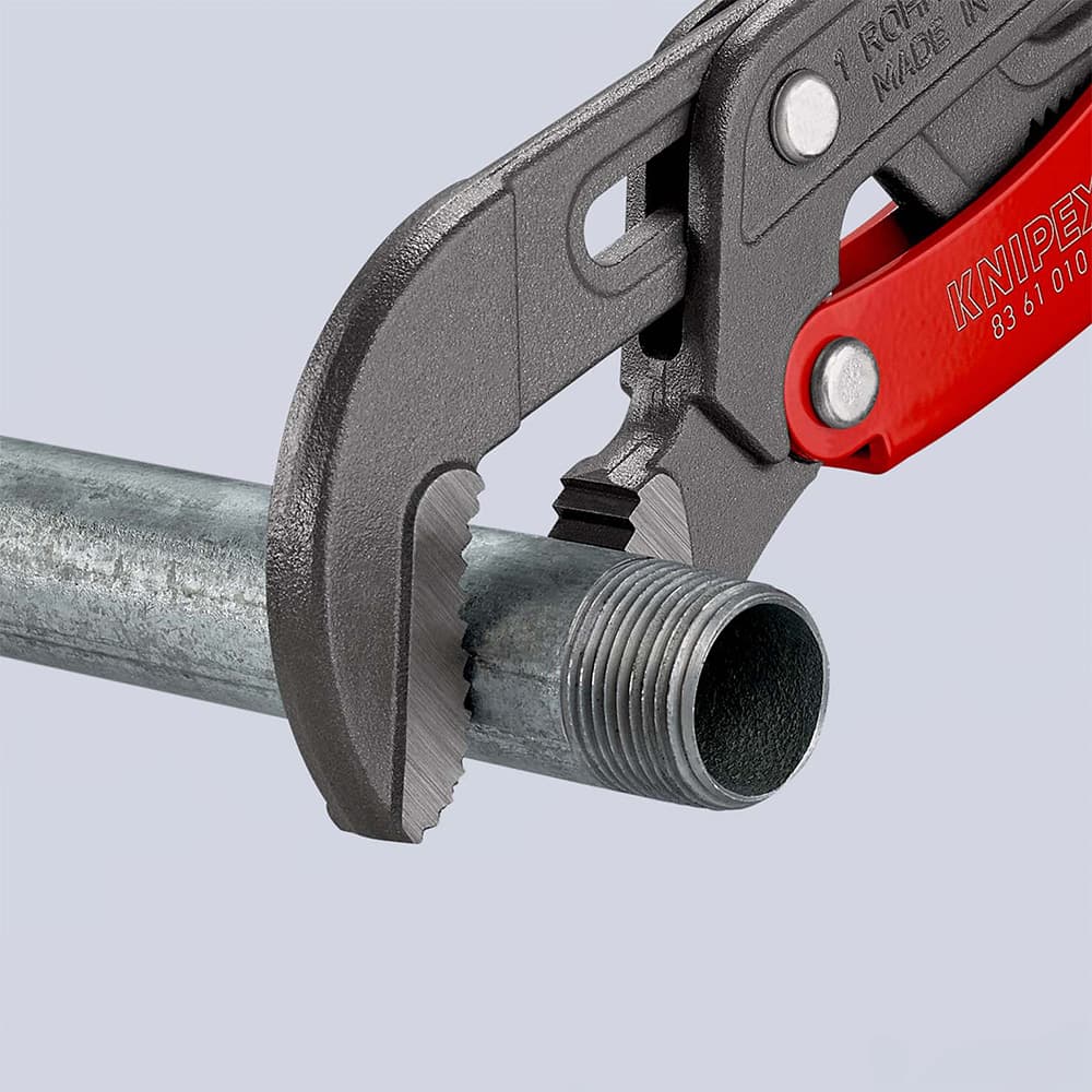 KNIPEX Klešta za cevi S-tip sa brzim podešavanjem 1″ – 83 61 010
