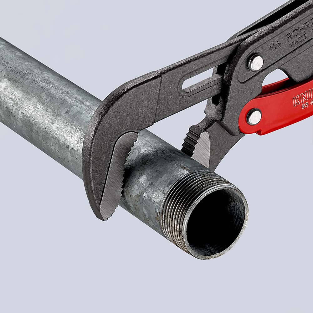 KNIPEX Klešta za cevi S-tip sa brzim podešavanjem 1 1/2″ – 83 61 015