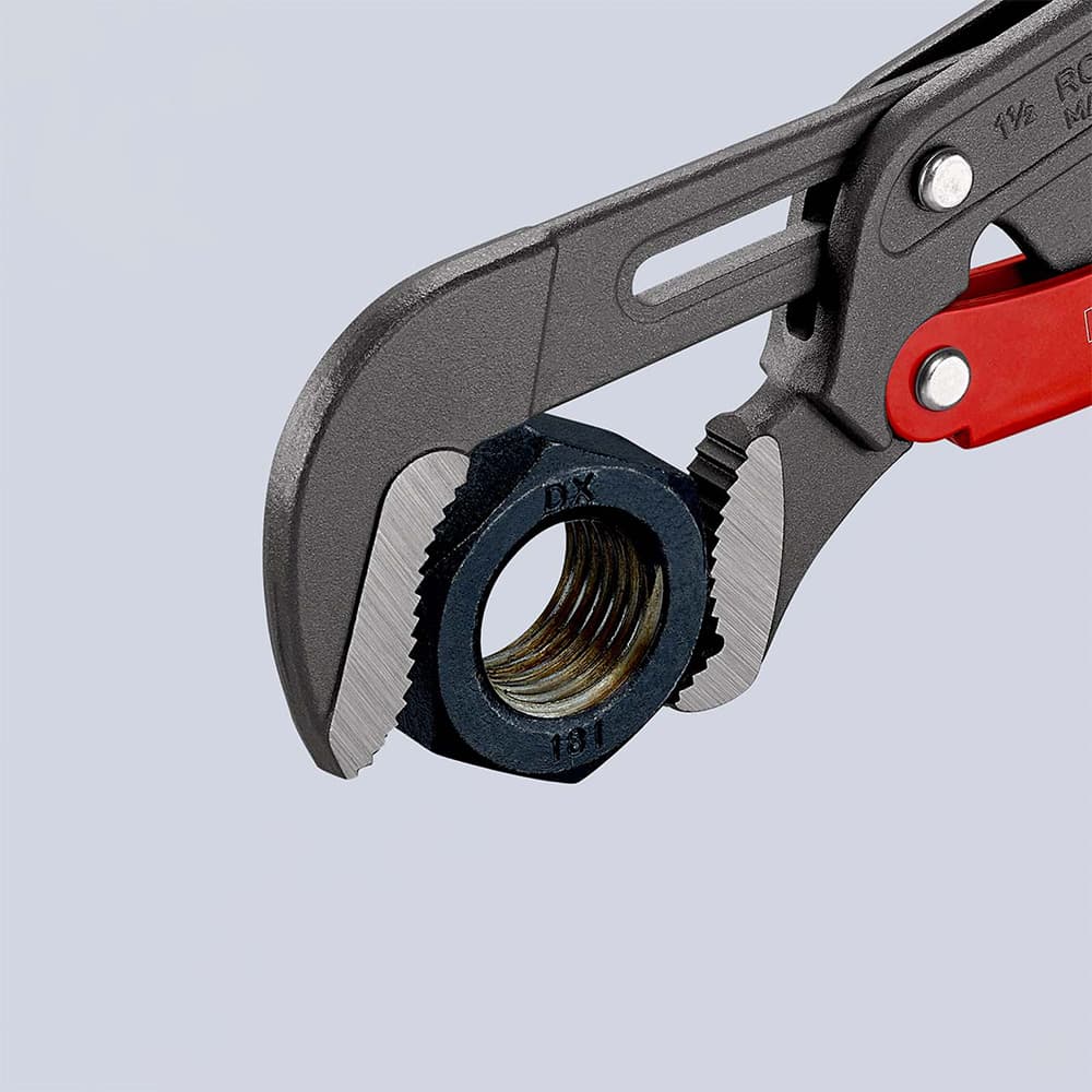 KNIPEX Klešta za cevi S-tip sa brzim podešavanjem 1 1/2″ – 83 61 015