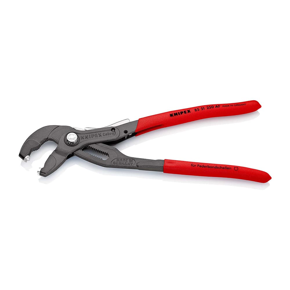 KNIPEX Klešta za opružne šelne sa zaustavljanjem 250mm – 85 51 250 AF