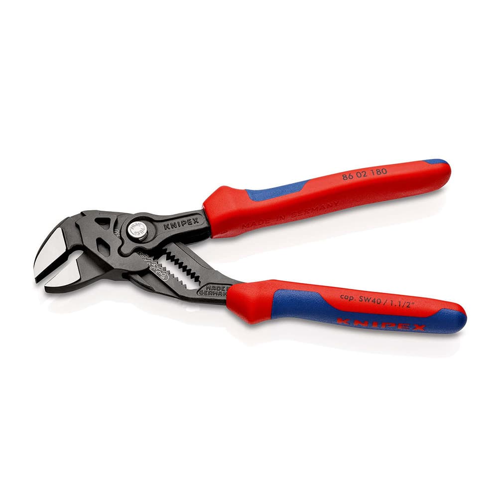KNIPEX Klešta ključ 180mm blister pakovanje – 86 02 180 SB