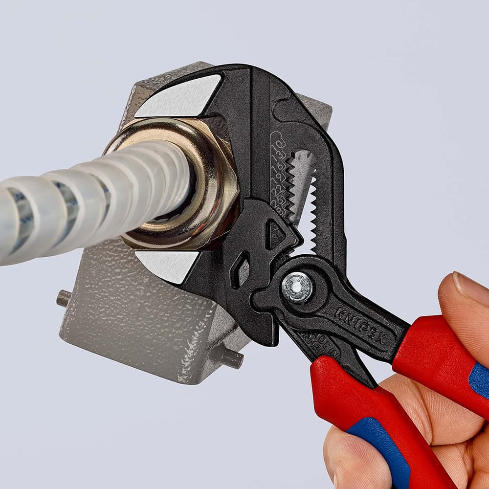 KNIPEX Klešta ključ 180mm blister pakovanje – 86 02 180 SB
