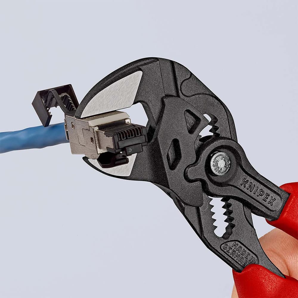 KNIPEX Klešta ključ 180mm blister pakovanje – 86 02 180 SB