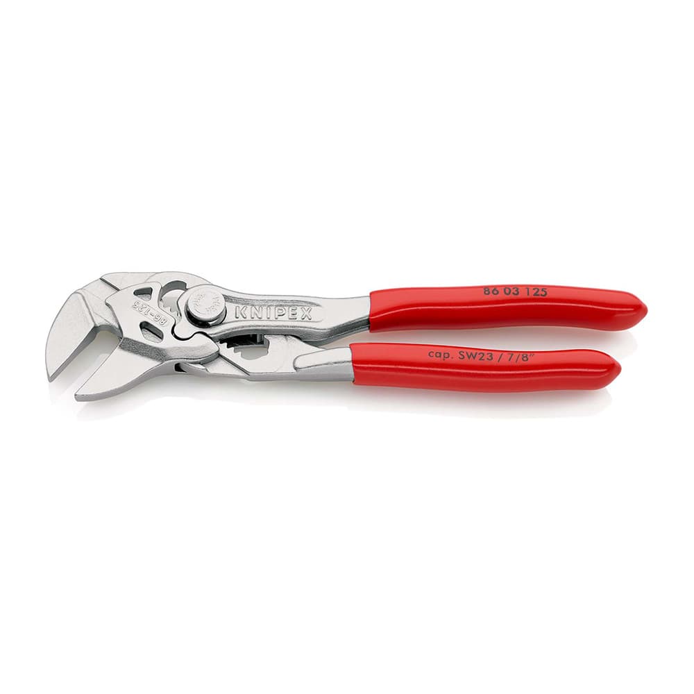 KNIPEX Klešta ključ hromirana 125mm blister pakovanje – 86 03 125 SB