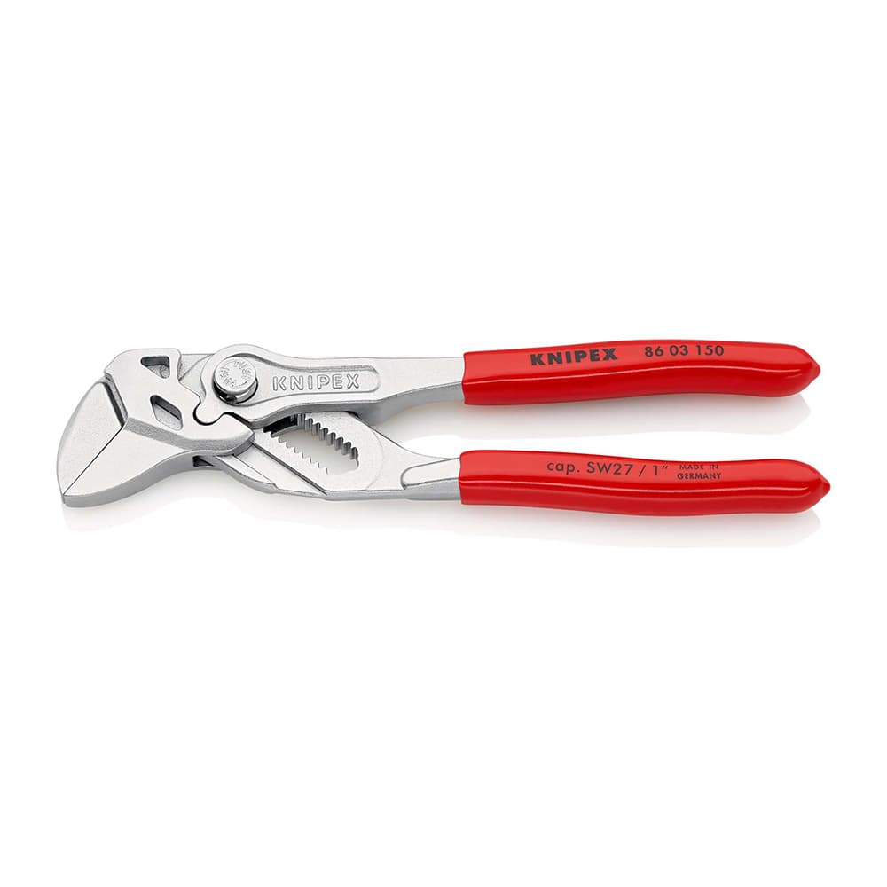 KNIPEX Klešta ključ hromirana 150mm – 86 03 150