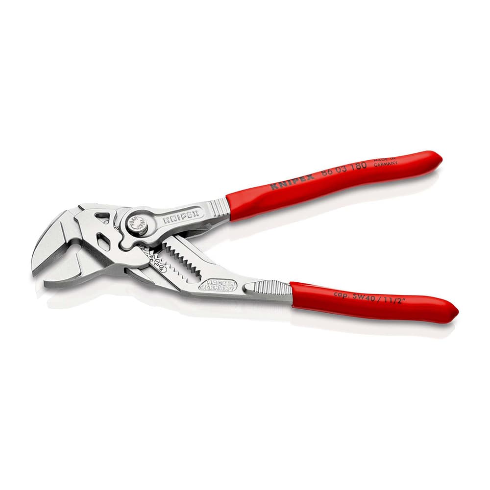 KNIPEX Klešta ključ hromirana 180mm – 86 03 180