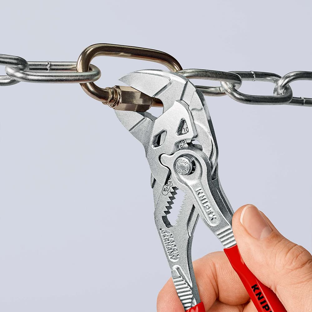 KNIPEX Klešta ključ hromirana 180mm – 86 03 180