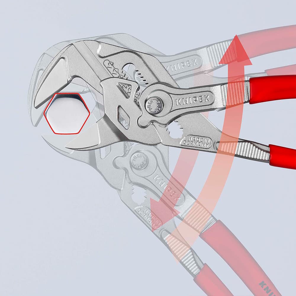 KNIPEX Klešta ključ hromirana 250mm – 86 03 250