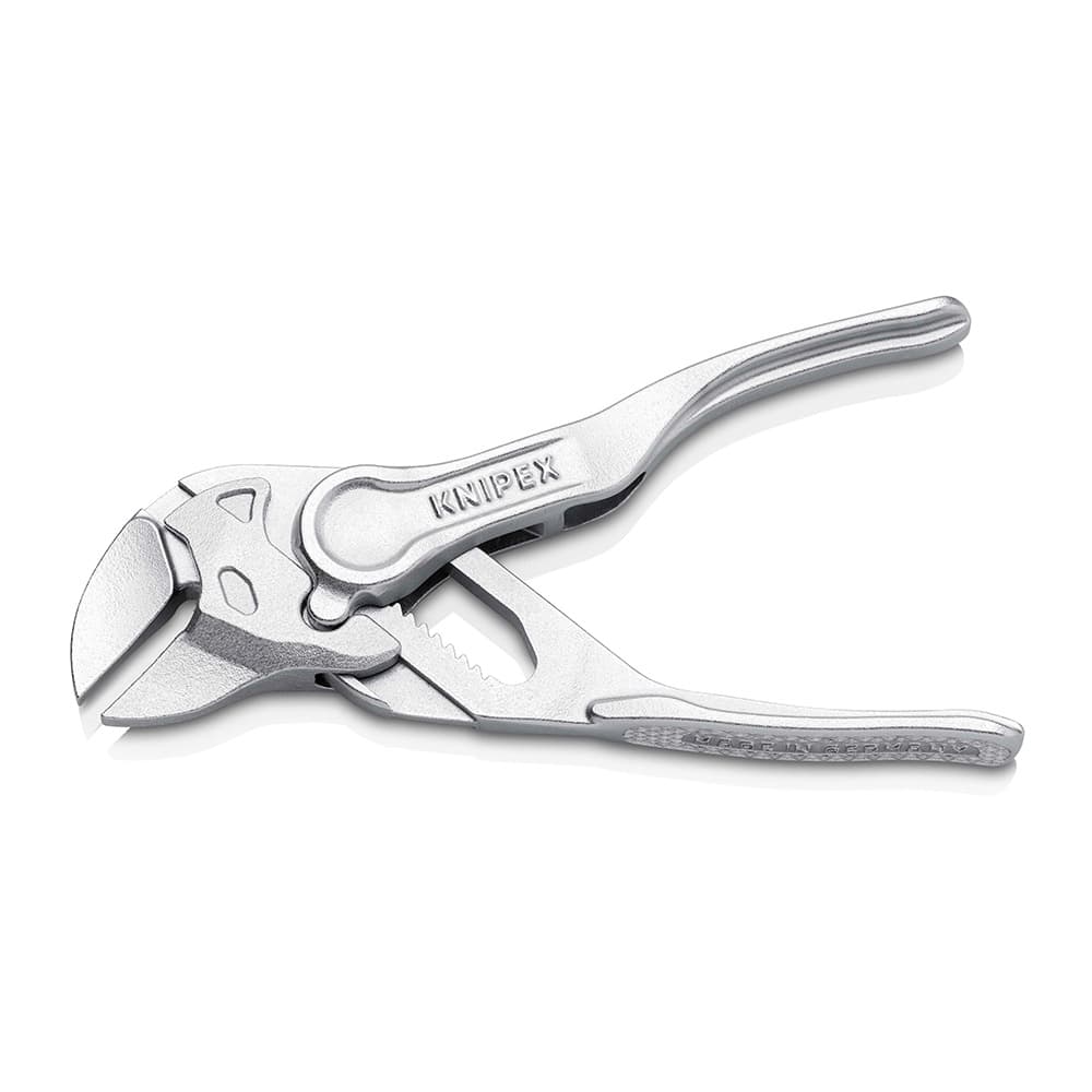 KNIPEX Ključ klešta XS hromirana 100mm – 86 04 100