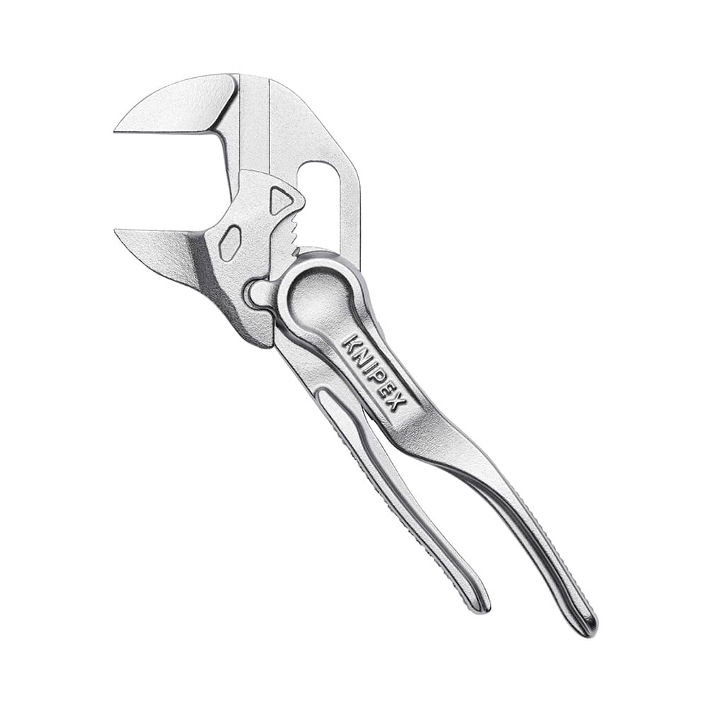 KNIPEX Ključ klešta XS hromirana 100mm – 86 04 100