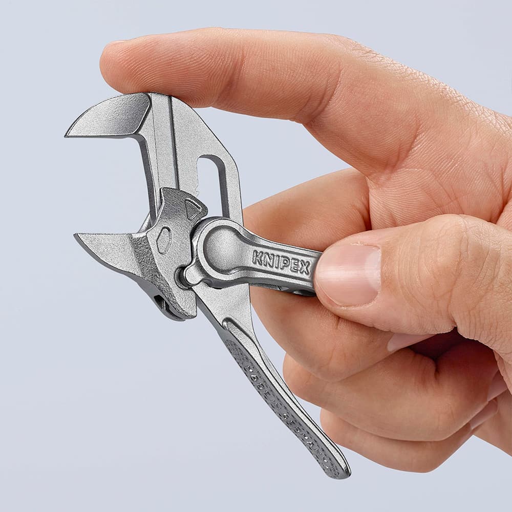 KNIPEX Ključ klešta XS hromirana 100mm – 86 04 100
