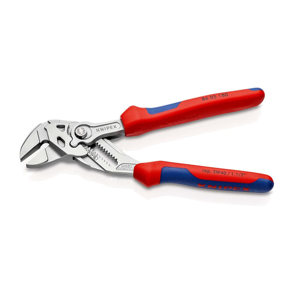KNIPEX Ključ klešta hromirana 180mm – 86 05 180