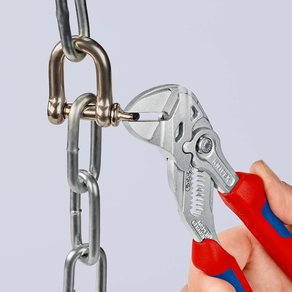 KNIPEX Ključ klešta hromirana 180mm – 86 05 180