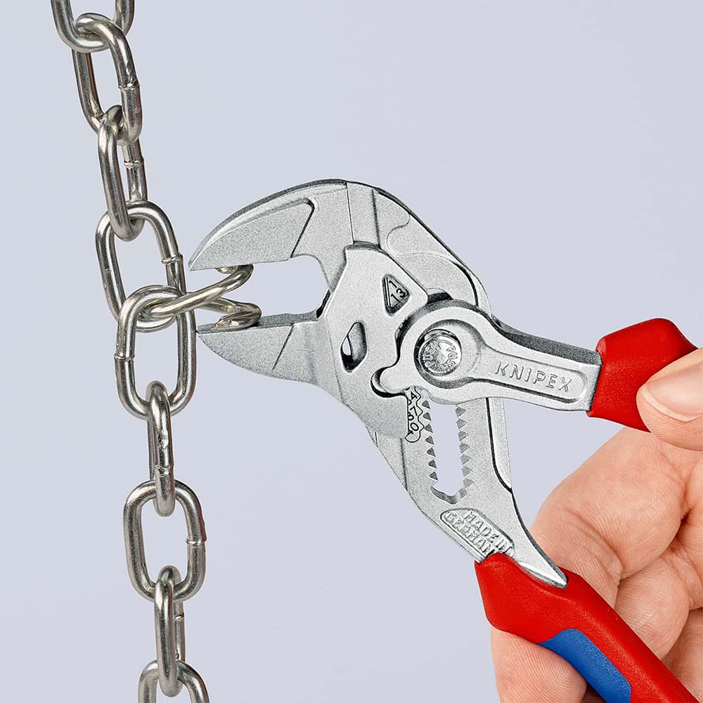KNIPEX Ključ klešta hromirana 180mm – 86 05 180