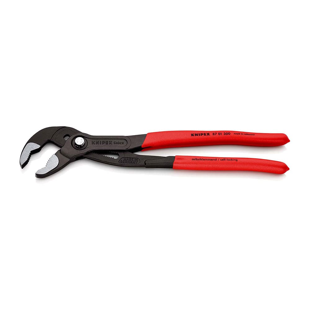 KNIPEX Papagaj klešta Cobra® 300mm blister pakovanje – 87 01 300 SB