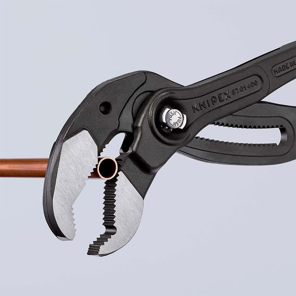 KNIPEX Papagaj klešta Cobra® XL 400mm blister pakovanje – 87 01 400 SB