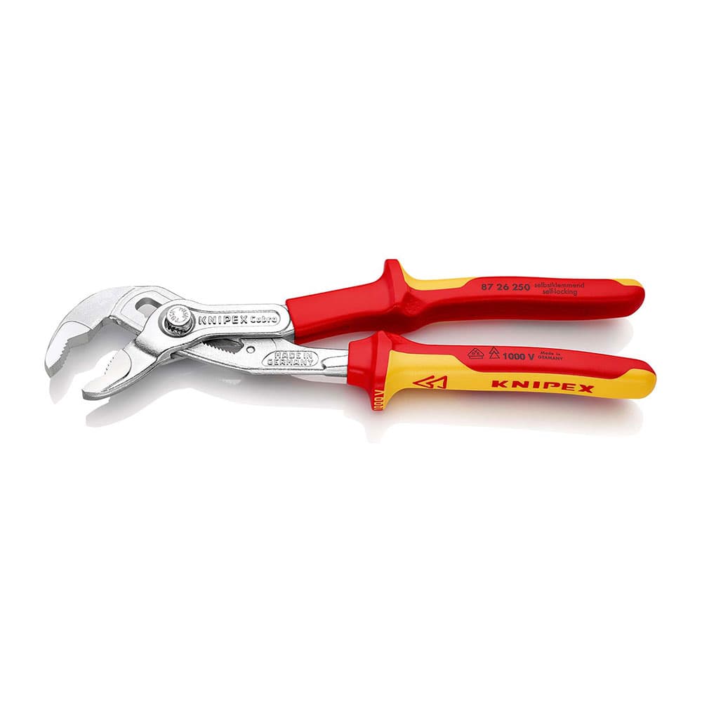 KNIPEX Klešta Papagaj “ Kobra“ 250mm izolovana 1000V