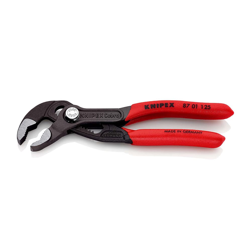 KNIPEX Papagaj klešta Cobra® 125mm blister pakovanje – 87 01 125 SB