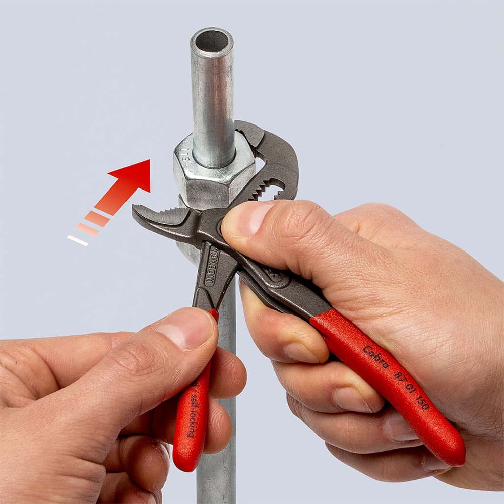 KNIPEX Papagaj klešta Cobra® 150mm blister pakovanje – 87 01 150 SB