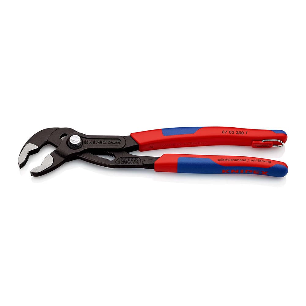 KNIPEX Papagaj – cevna klešta Cobra® 250mm mogućnost kačenja – 87 02 250 T