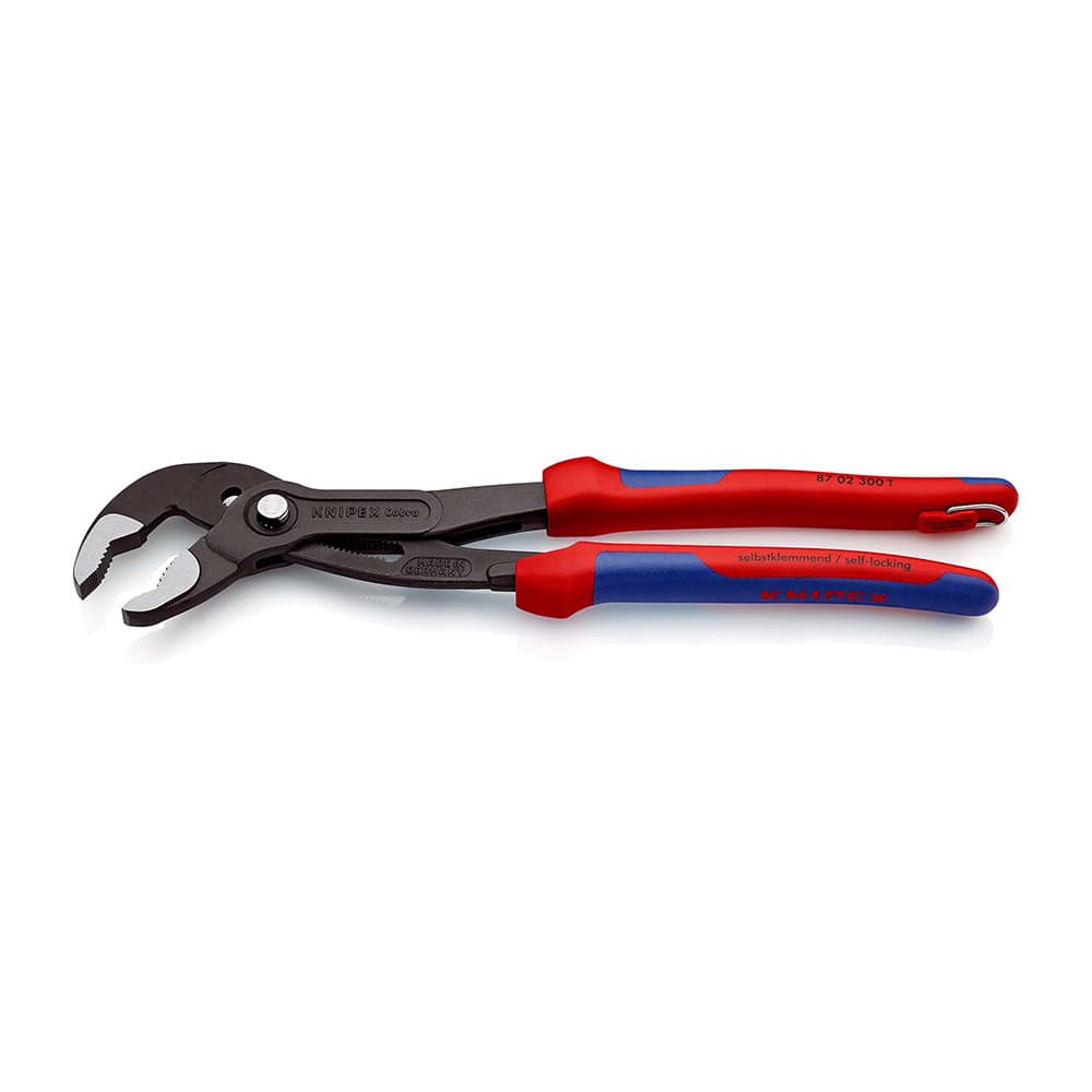 KNIPEX Papagaj – cevna klešta Cobra® 300mm mogućnost kačenja – 87 02 300 T