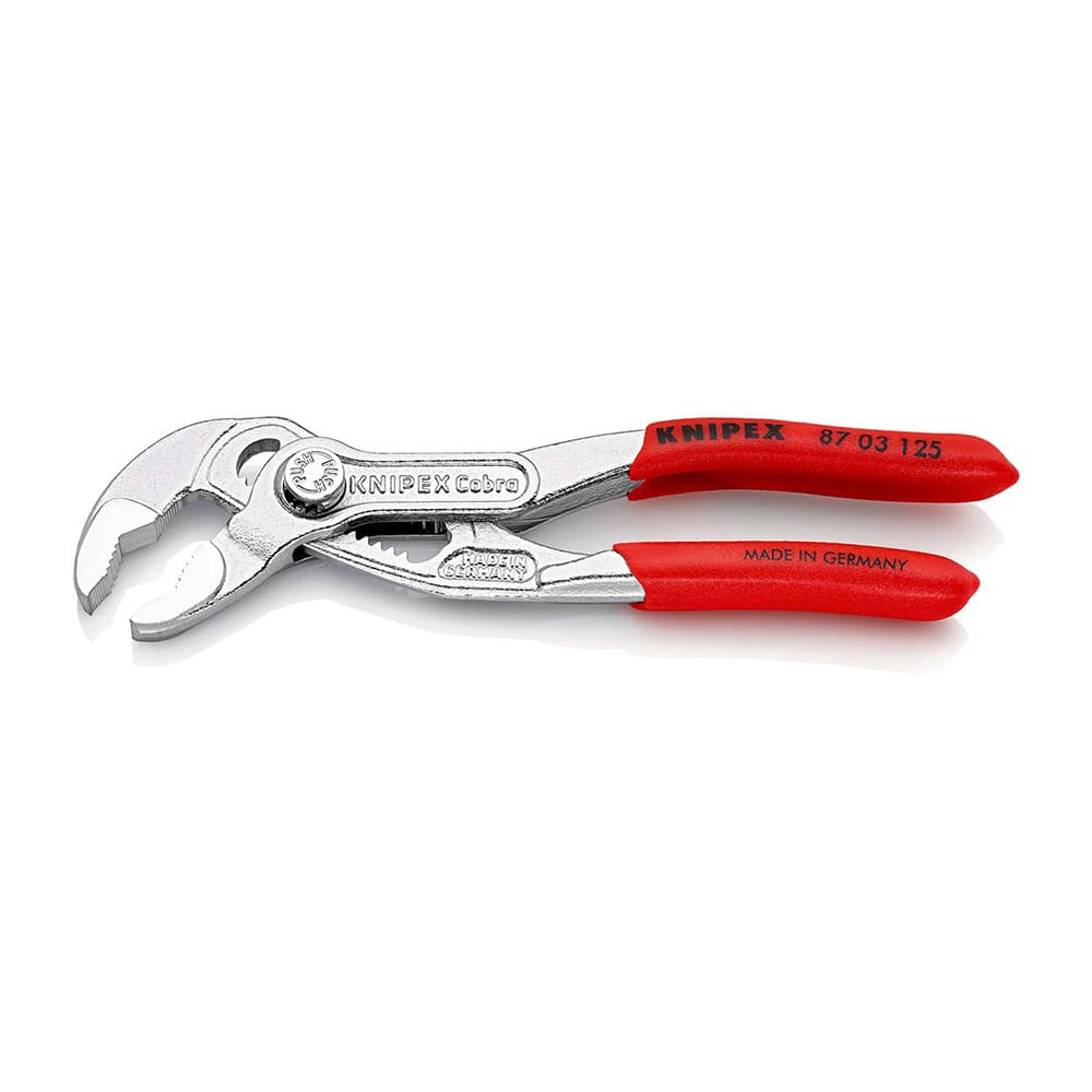 KNIPEX Papagaj – cevna klešta Cobra® 1″ 125mm – 87 03 125
