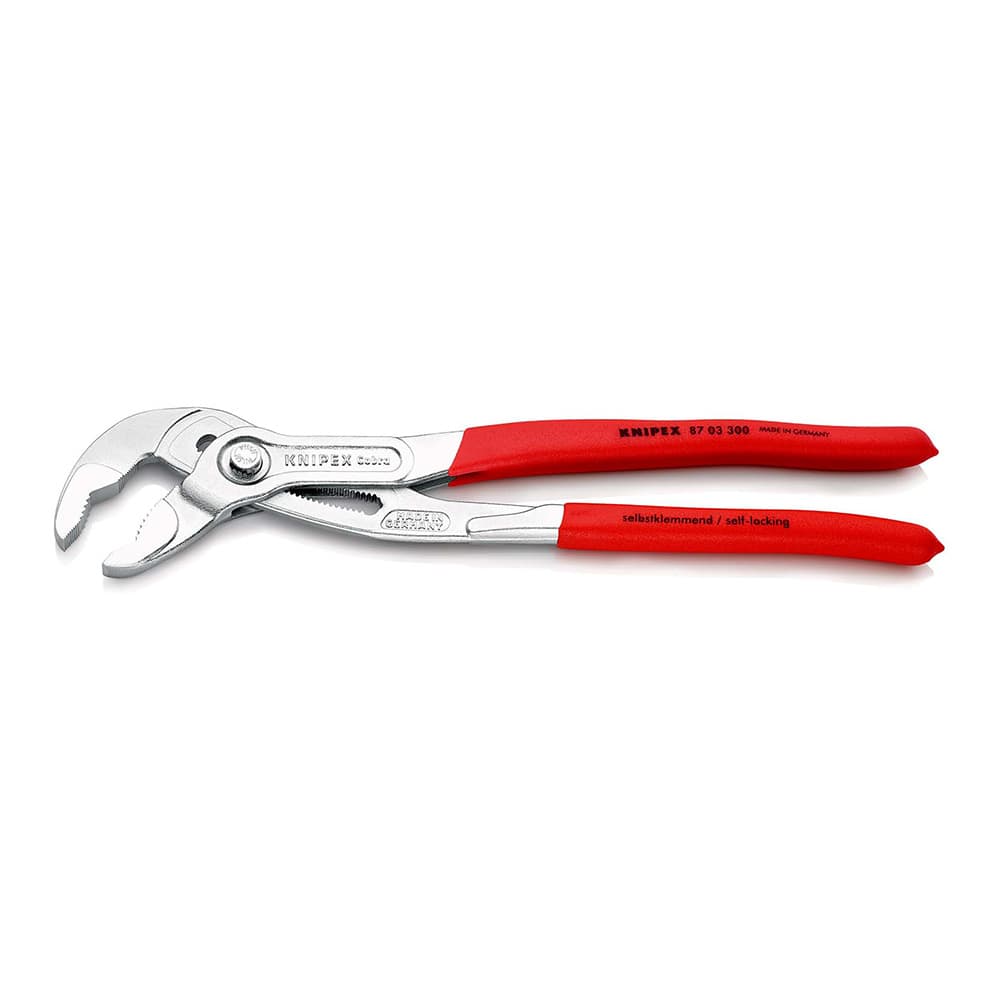 KNIPEX Papagaj – cevna klešta Cobra® 2 3/4″ 300mm blister pakovanje – 87 03 300