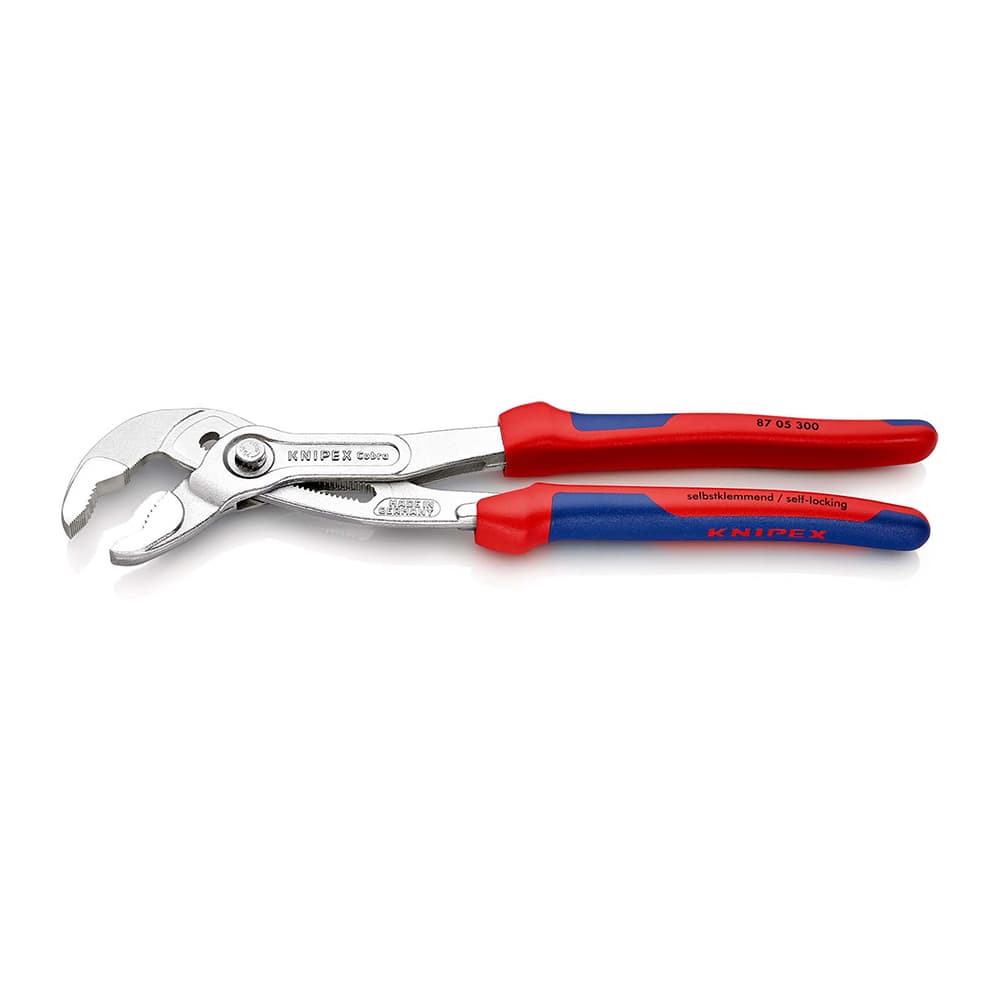 KNIPEX Papagaj – cevna klešta Cobra® 2 3/4″ 300mm – 87 05 300