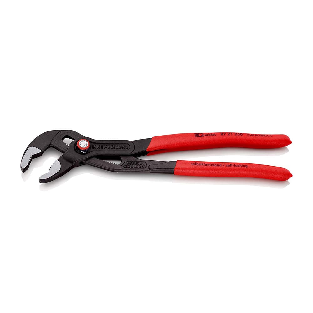 KNIPEX Cobra® QuickSet cevna klešta 250mm blister pakovanje – 87 21 250 SB